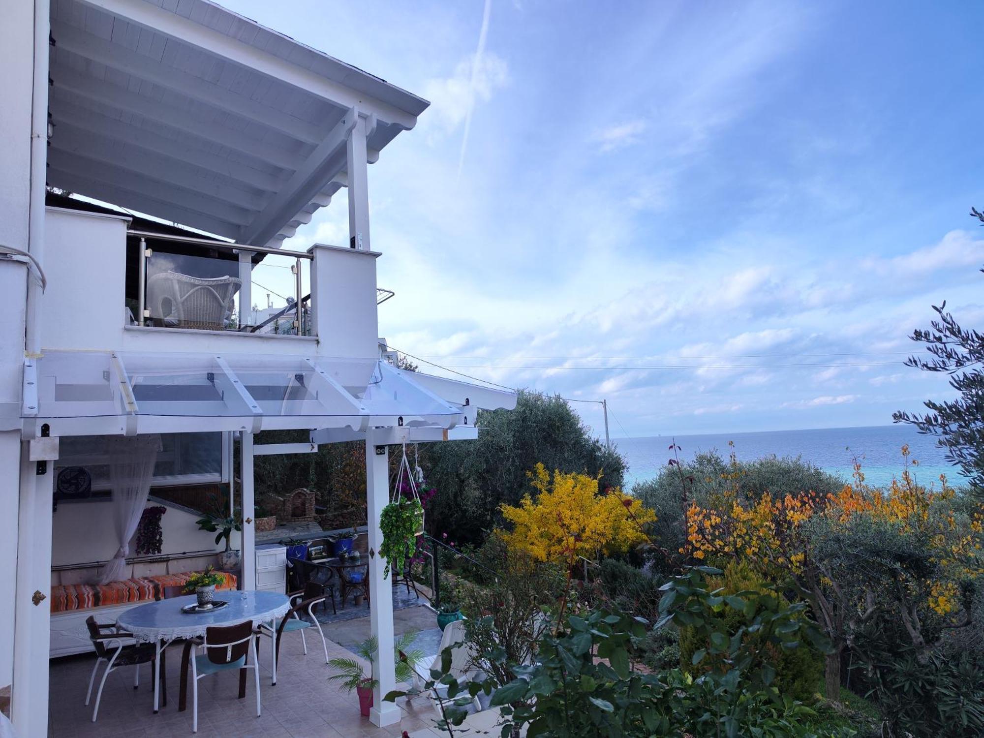 Villa Panorama Skála Kallirákhis Exterior foto