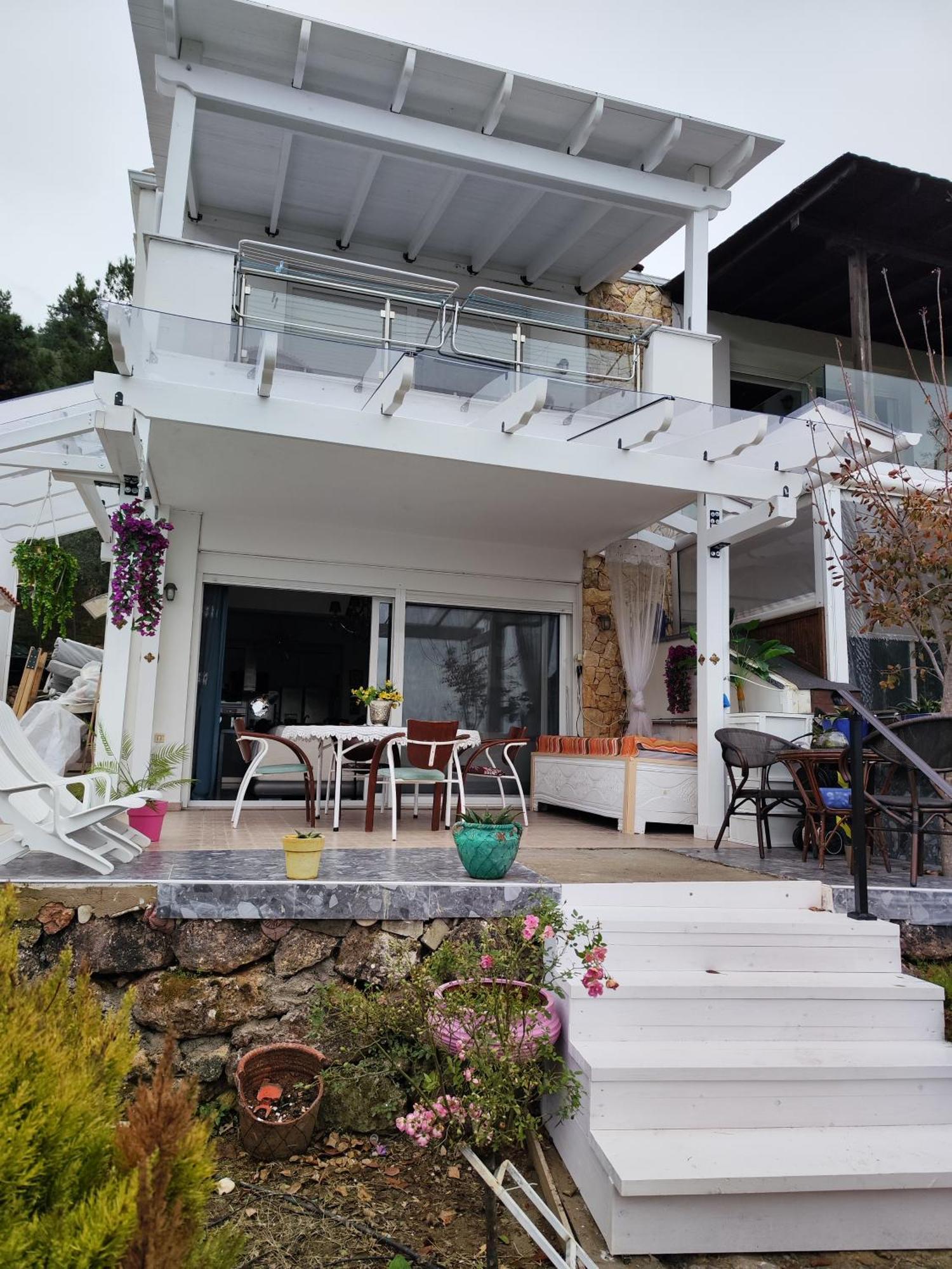 Villa Panorama Skála Kallirákhis Exterior foto