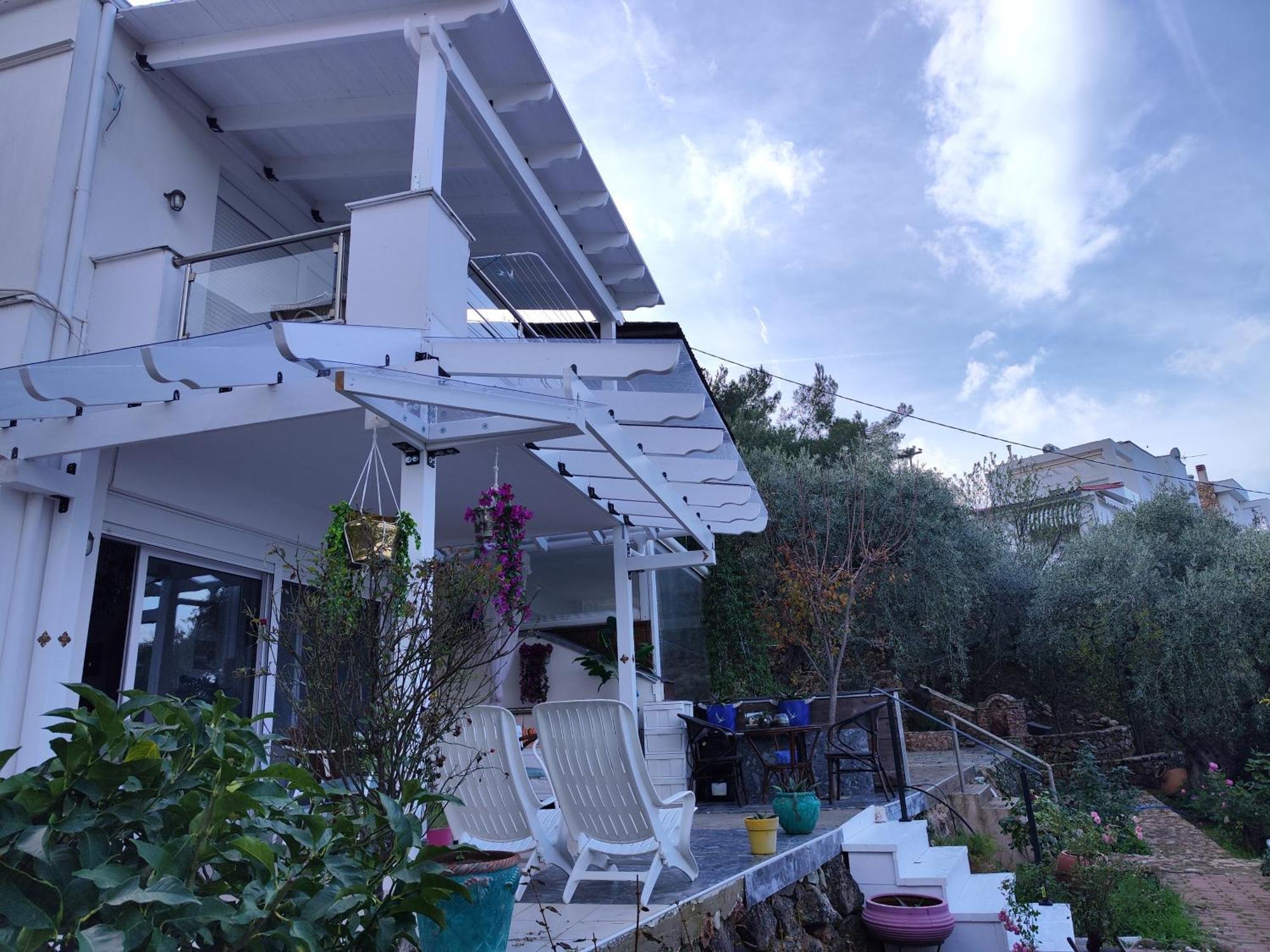 Villa Panorama Skála Kallirákhis Exterior foto
