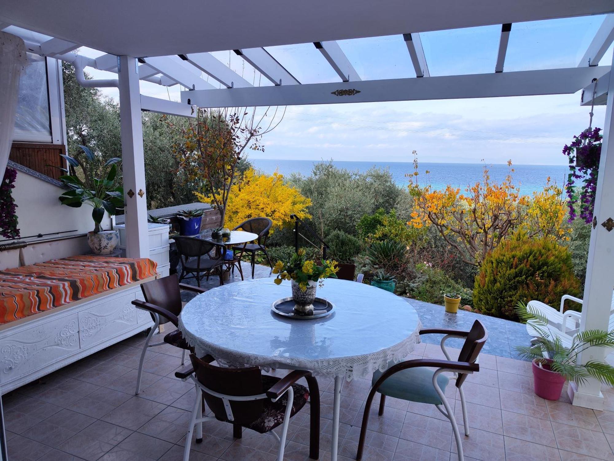 Villa Panorama Skála Kallirákhis Exterior foto
