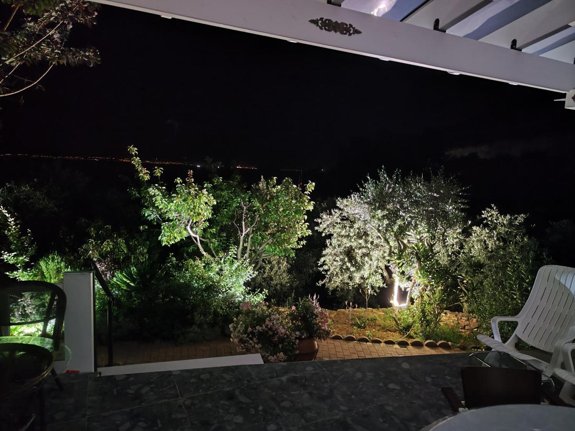 Villa Panorama Skála Kallirákhis Exterior foto
