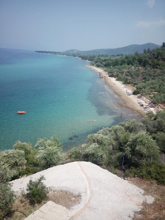 Villa Panorama Skála Kallirákhis Exterior foto