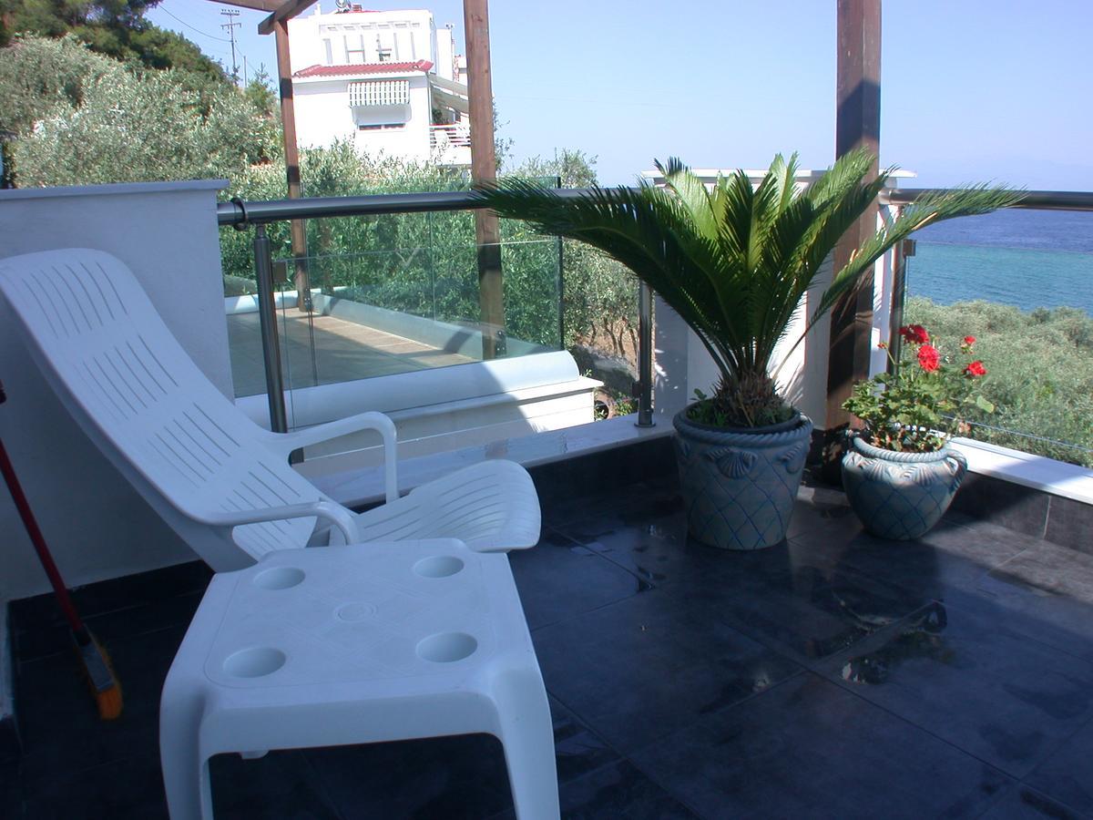 Villa Panorama Skála Kallirákhis Exterior foto